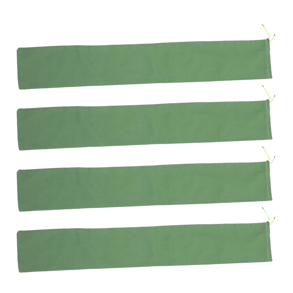 Flood Barrier Bag - 4pcs Cloth Flood Water Barrier Sand
