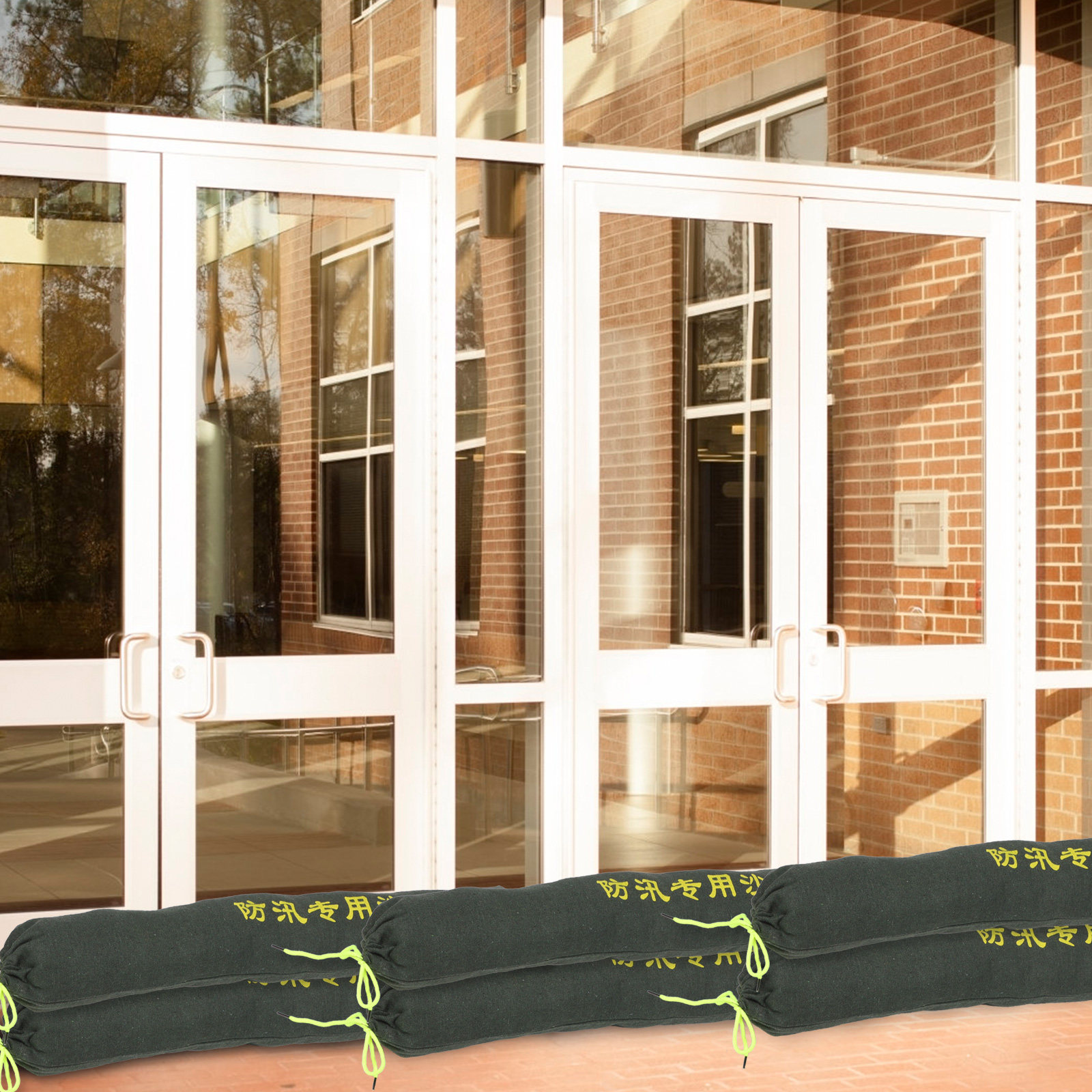 2Pcs Lightweight Easy Carry Sa - Flood Barrier Bag review and price