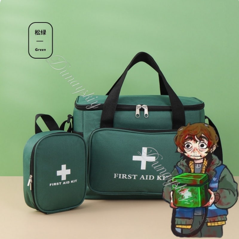 Green First Aid Kit Bag Movie  - First Aid Bag Kit review and price