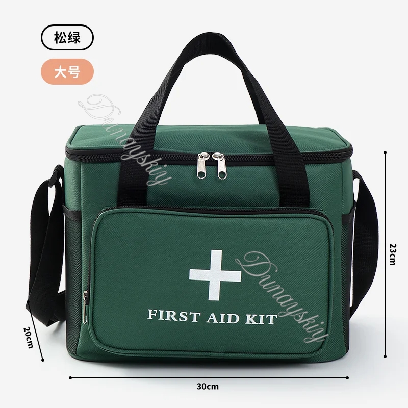 Green First Aid Kit Bag Movie  - First Aid Bag Kit review and price