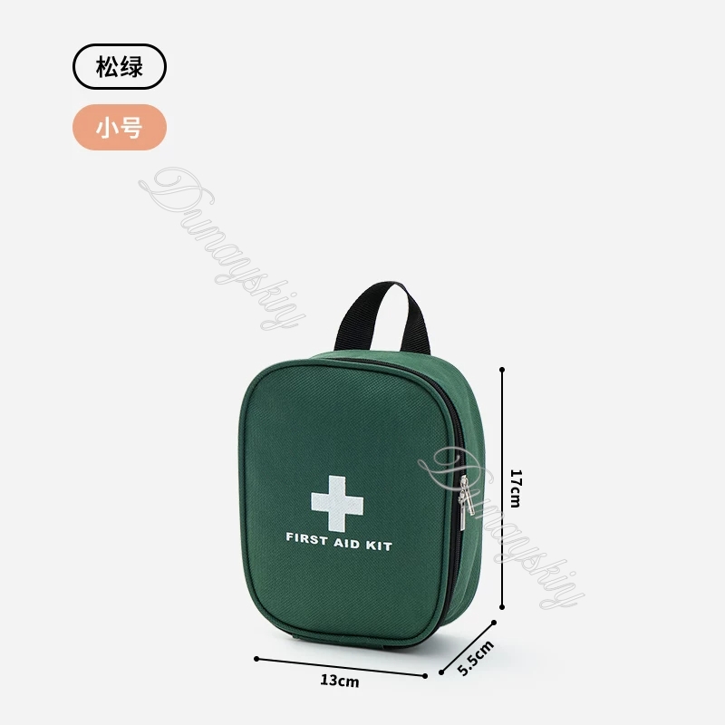 Green First Aid Kit Bag Movie  - First Aid Bag Kit review and price