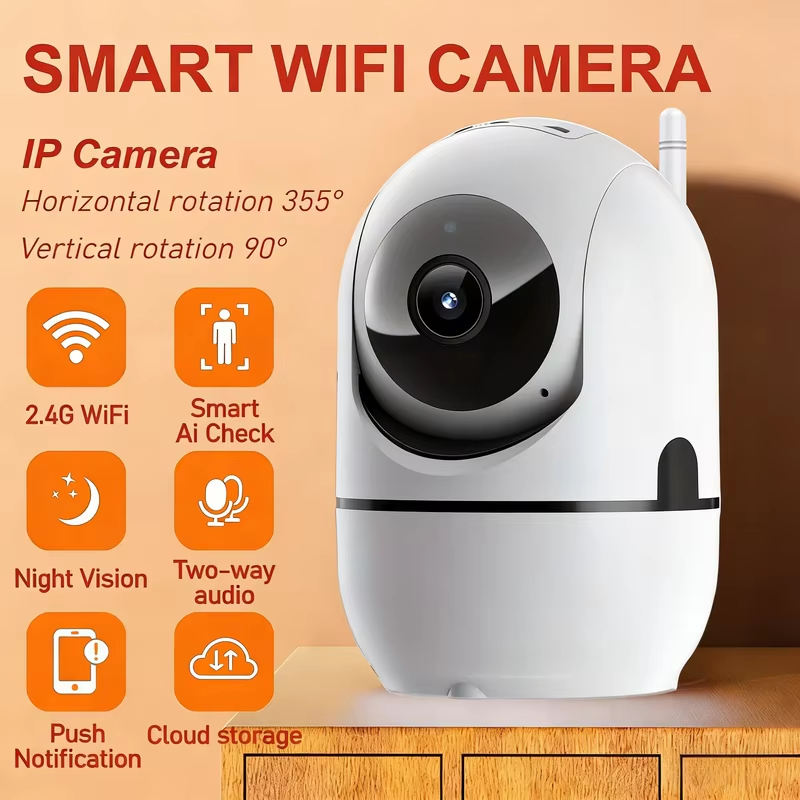 2.4G/hz Wifi IP Camera Smart H - Eufy Camera E220 review and price