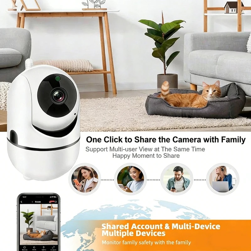 2.4G/hz Wifi IP Camera Smart H - Eufy Camera E220 review and price