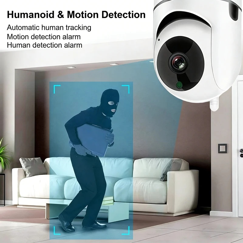 2.4G/hz Wifi IP Camera Smart H - Eufy Camera E220 review and price