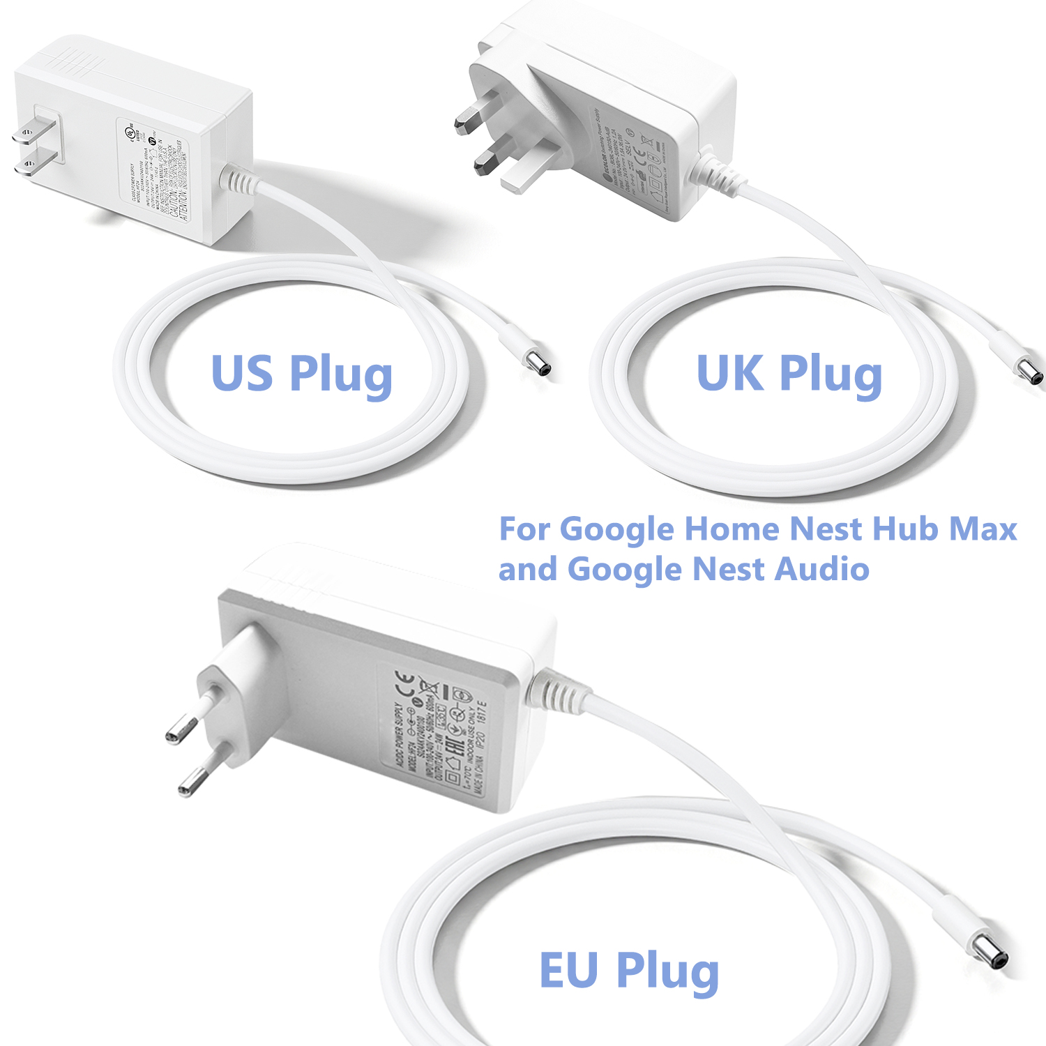 24V Power Supply Adapte for Go - Google Speaker Nest Audio review and price