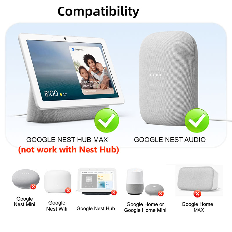 24V Power Supply Adapte for Go - Google Speaker Nest Audio review and price
