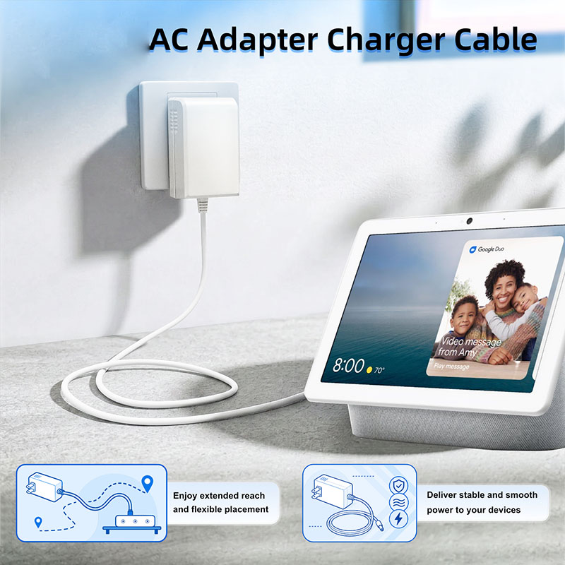 24V Power Supply Adapte for Go - Google Speaker Nest Audio review and price