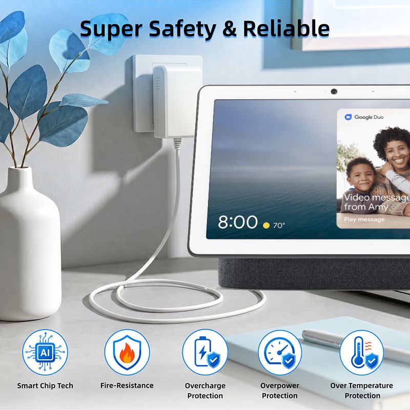 24V Power Supply Adapte for Go - Google Speaker Nest Audio review and price