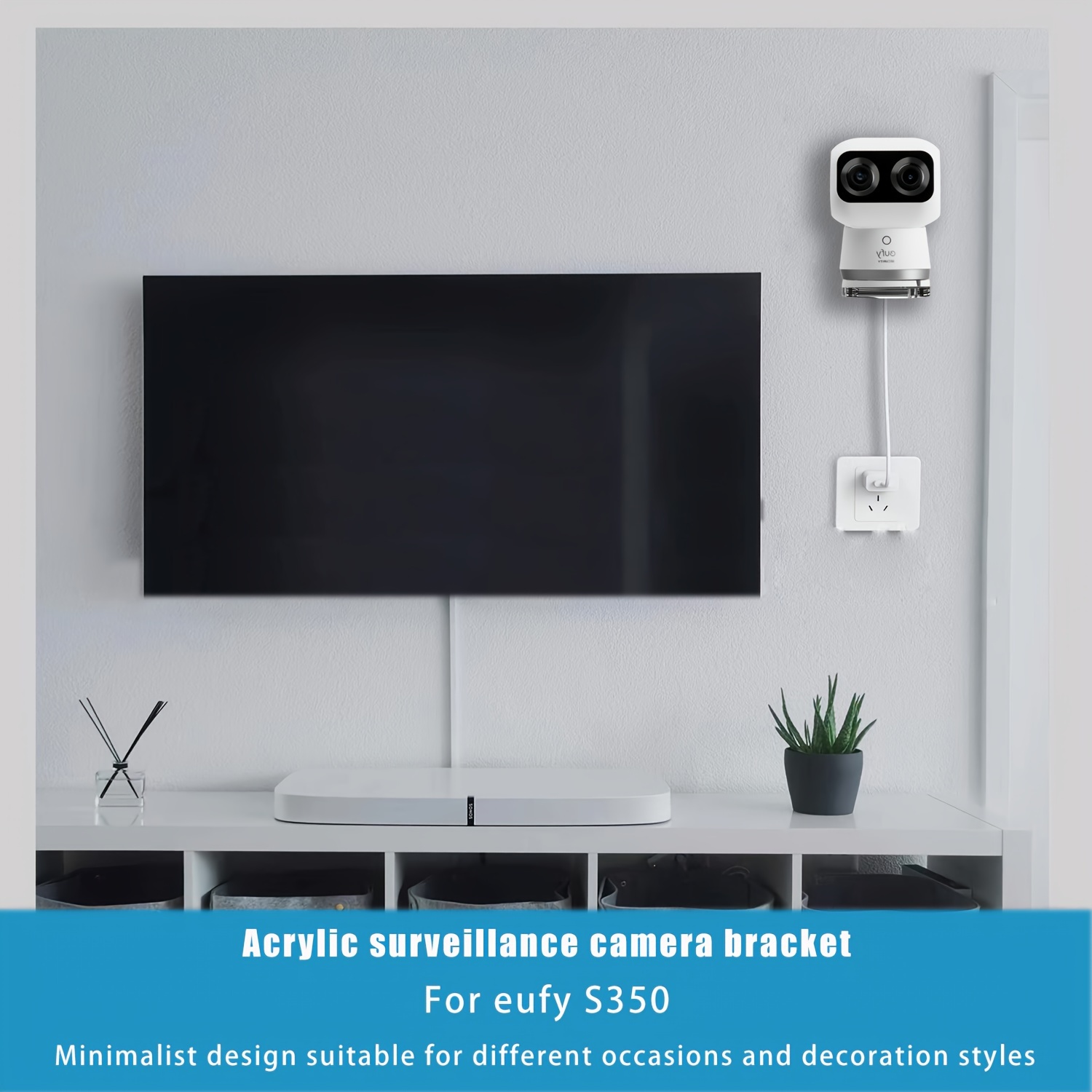 Acrylic Bracket Is Suitable fo - Eufy Camera E220 review and price