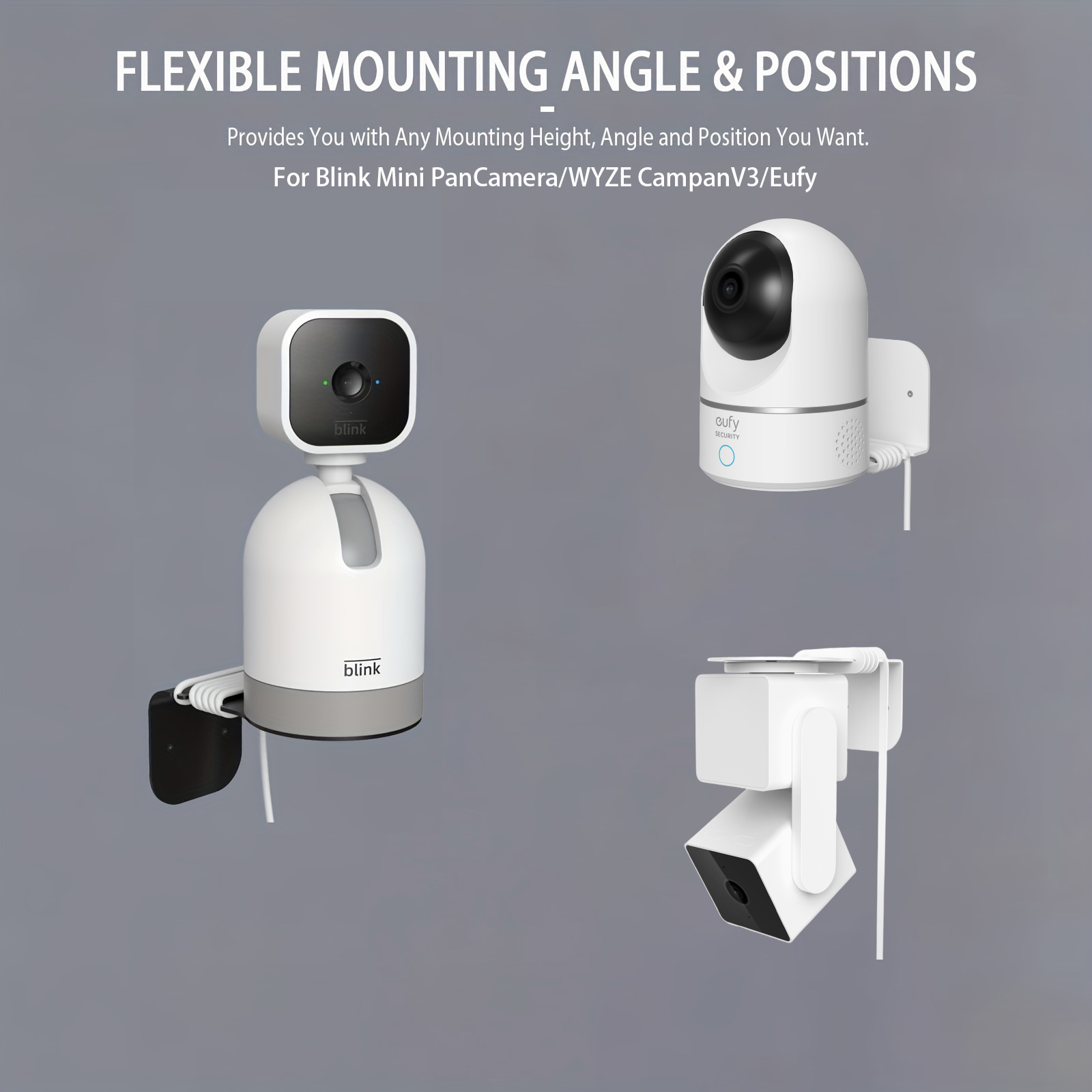 Suitable For Blink Mini PanCam - Eufy Camera E220 review and price