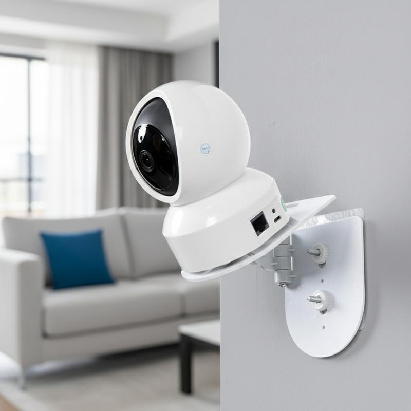 Wall Mount L Shape PTZ Camera  - Eufy Camera E220 review and price