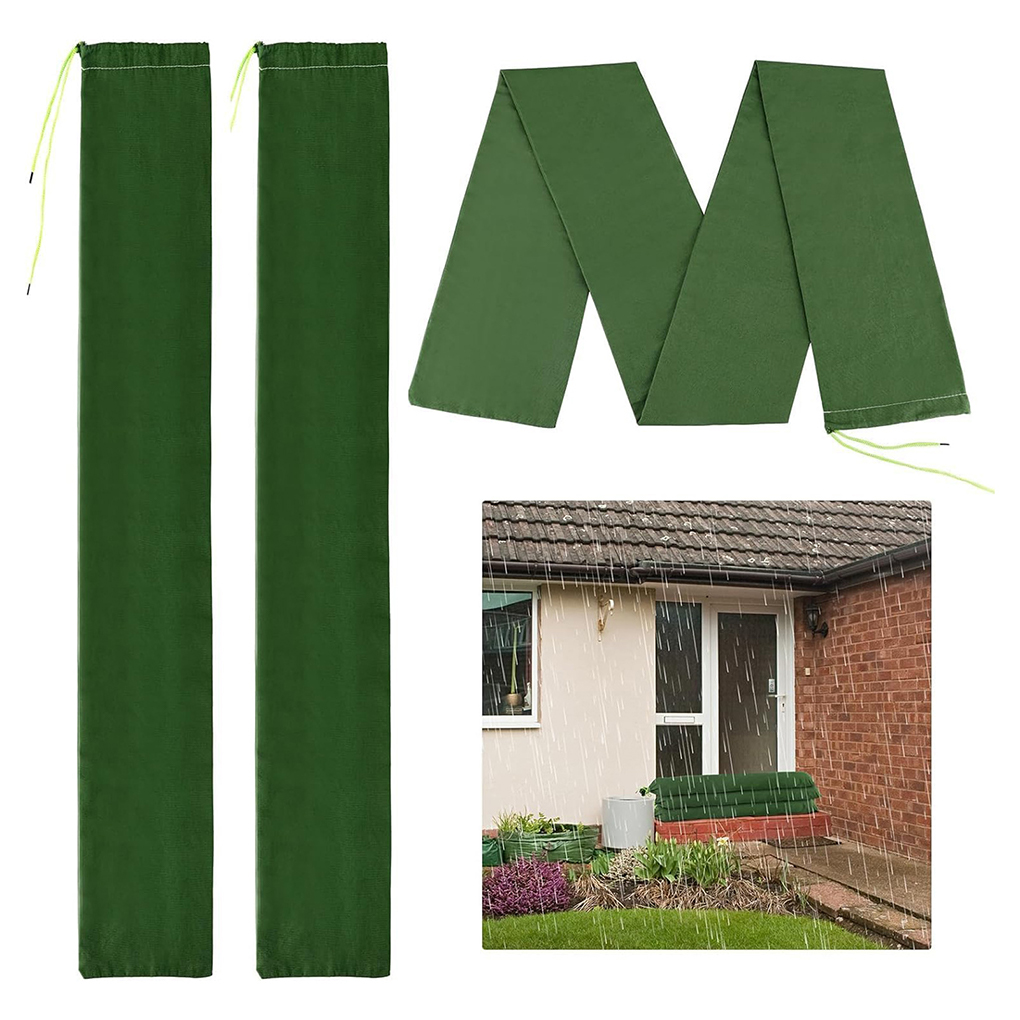 4pcs Cloth Flood Water Barrier - Flood Barrier Bag review and price