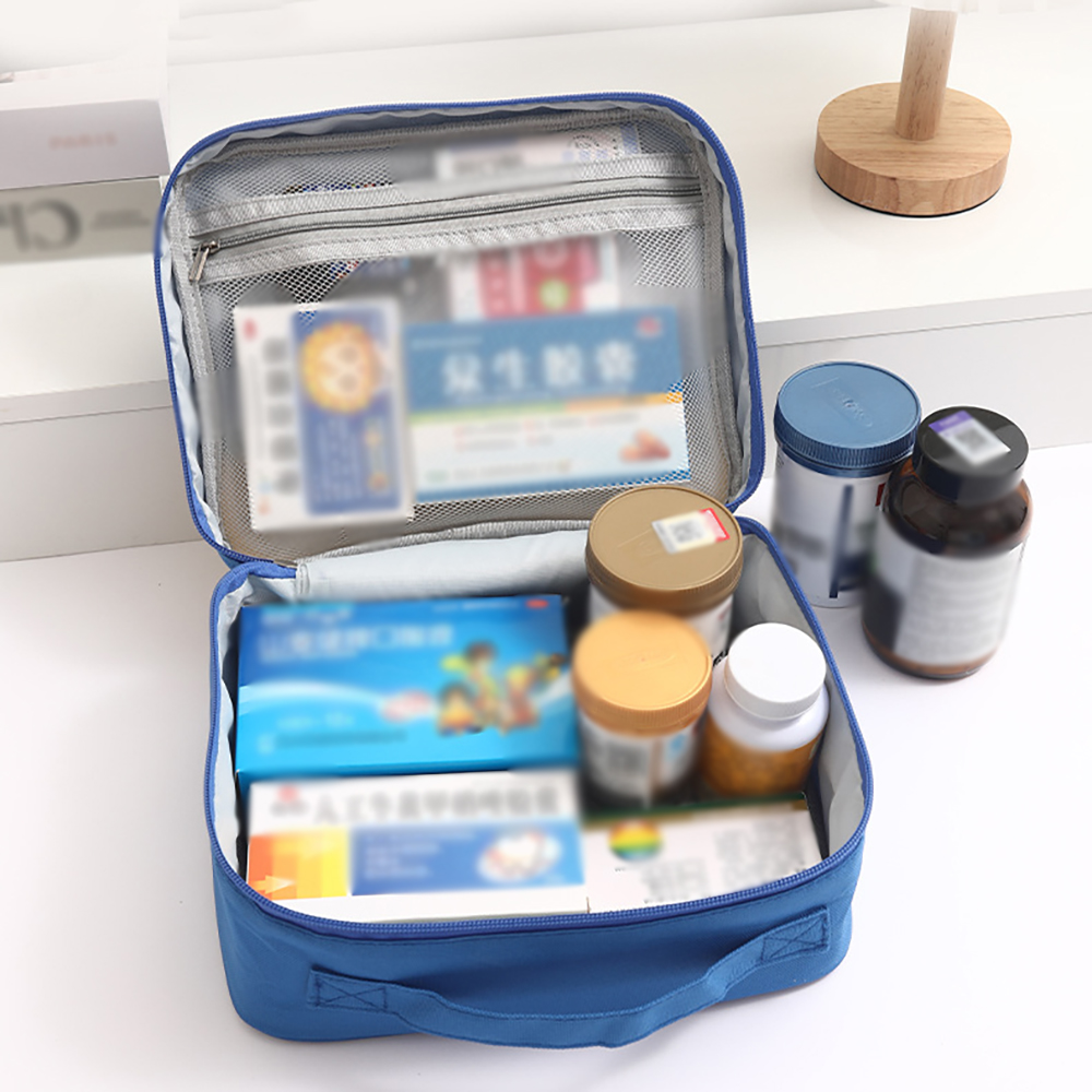 Portable medical storage bag,  - First Aid Bag Kit review and price