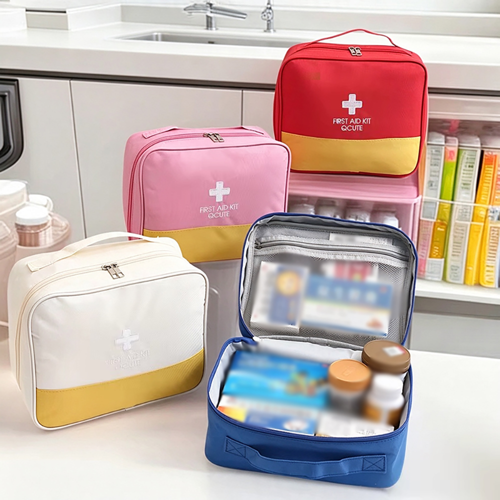 Portable medical storage bag,  - First Aid Bag Kit review and price