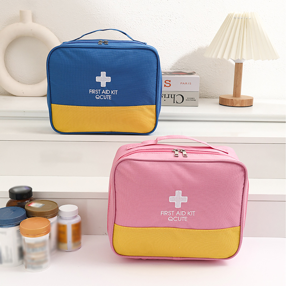 Portable medical storage bag,  - First Aid Bag Kit review and price