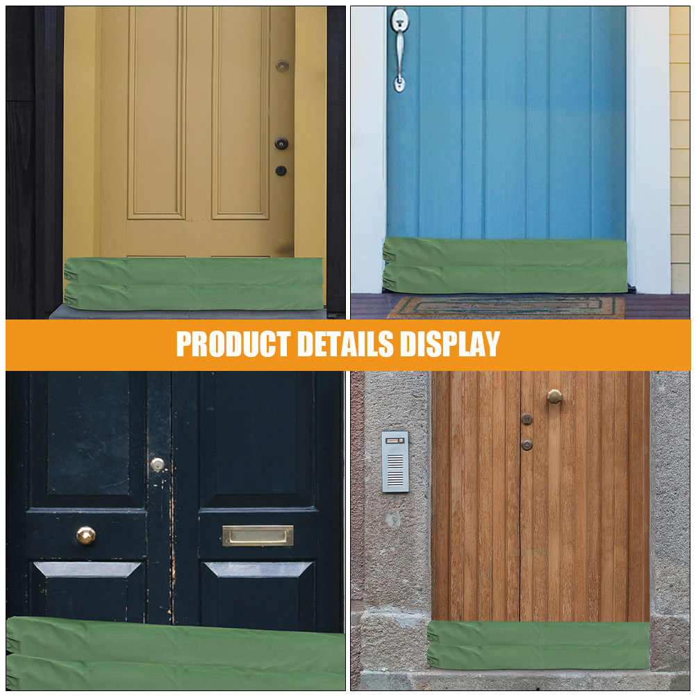2Pcs Heavy Duty Long Canvas Sa - Flood Barrier Bag review and price