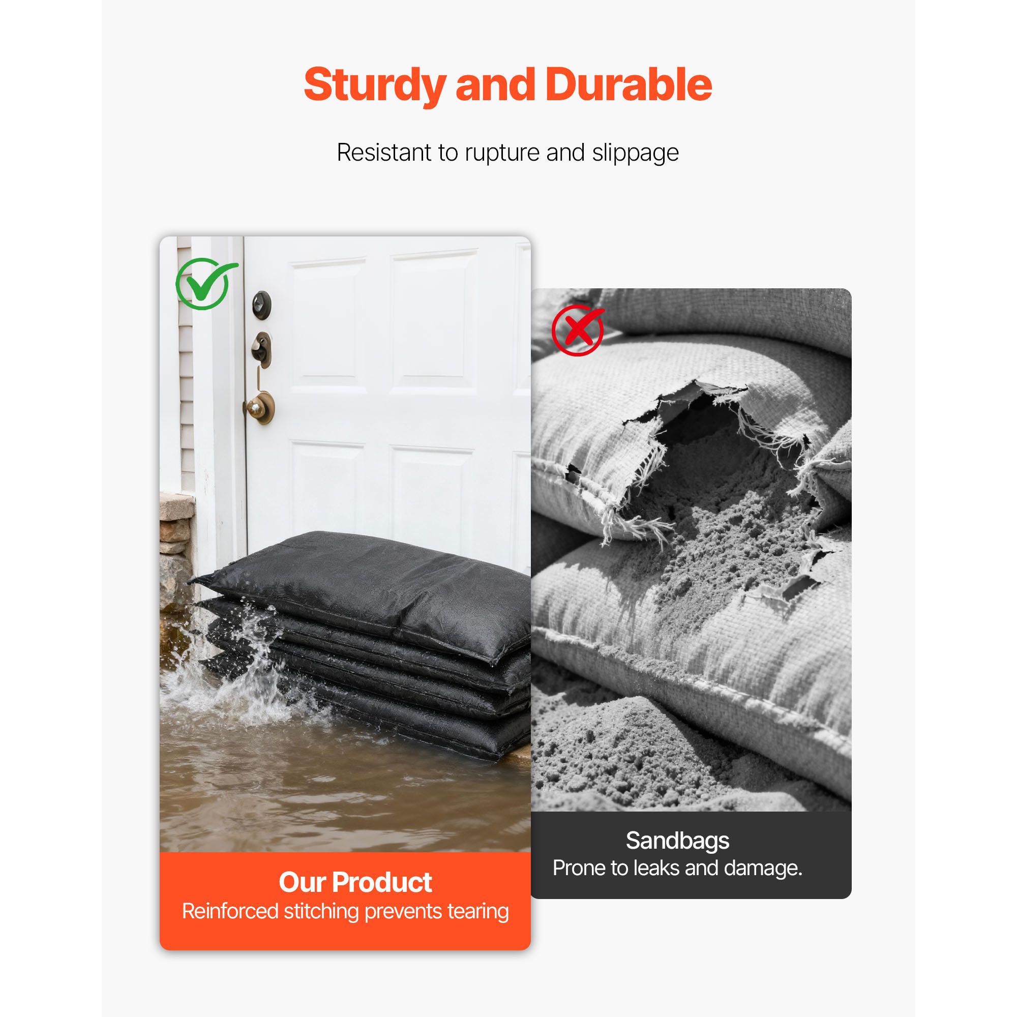 Flood Barrier, 10 Pack, 1.4 x  - Flood Barrier Bag review and price