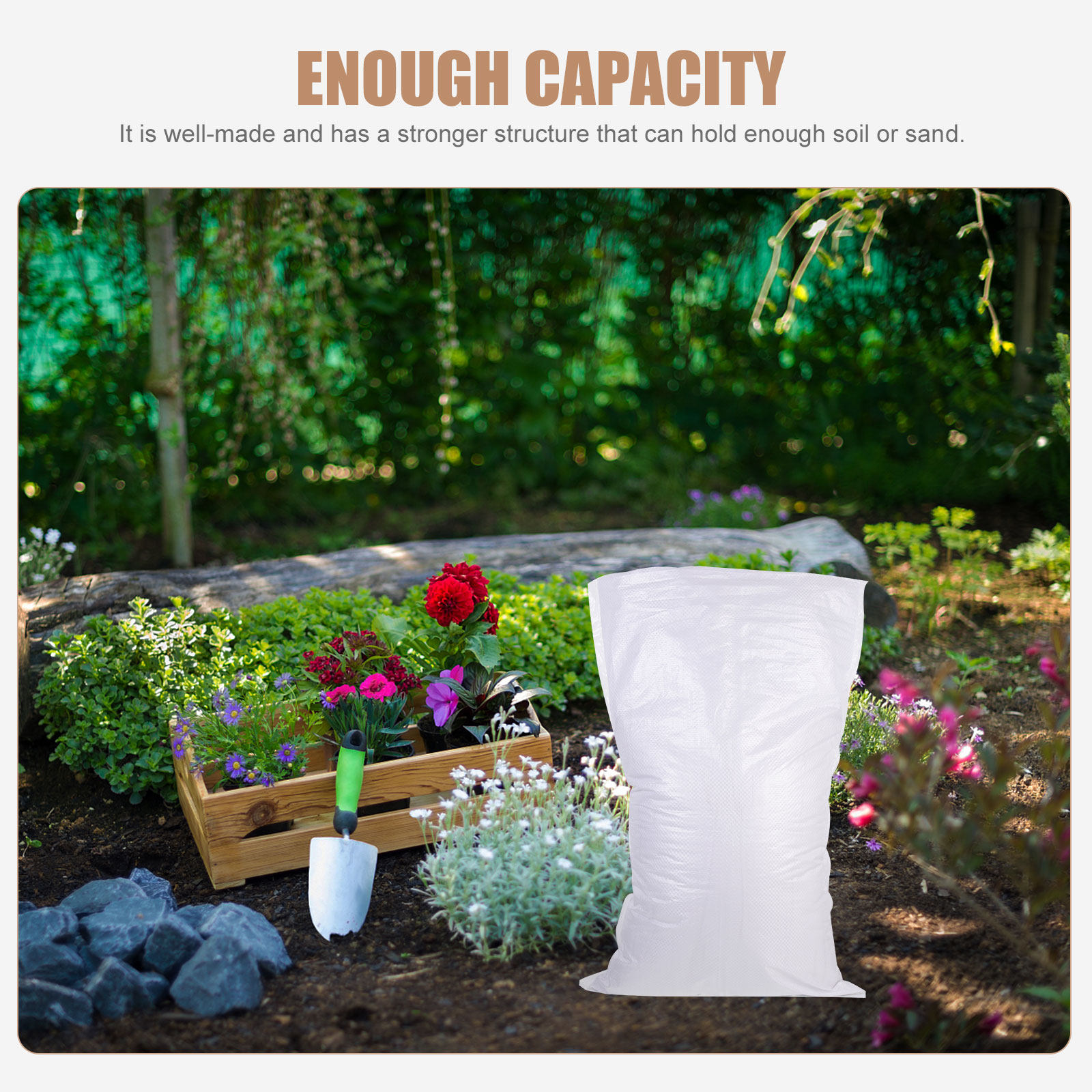 16Pcs Multi Function Woven San - Flood Barrier Bag review and price
