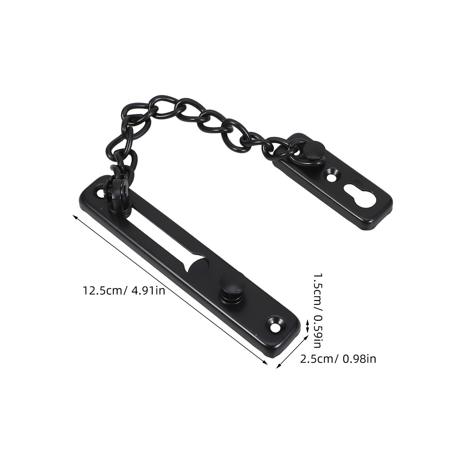 2Pcs Anti-Theft Door Chain Loc - Security Chain Door review and price