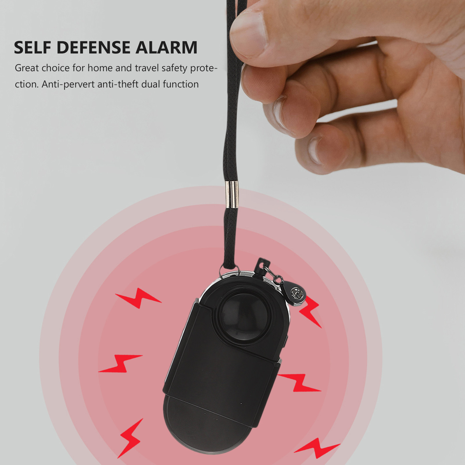 Compact Personal Alarm Keychai - Personal Alarm Keychain review and price