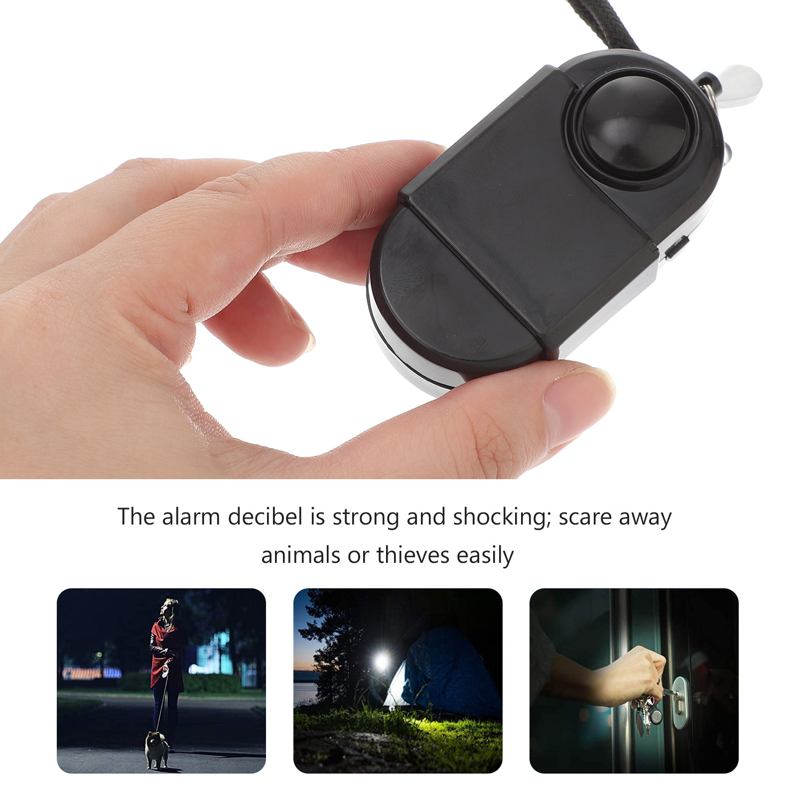 Compact Personal Alarm Keychai - Personal Alarm Keychain review and price