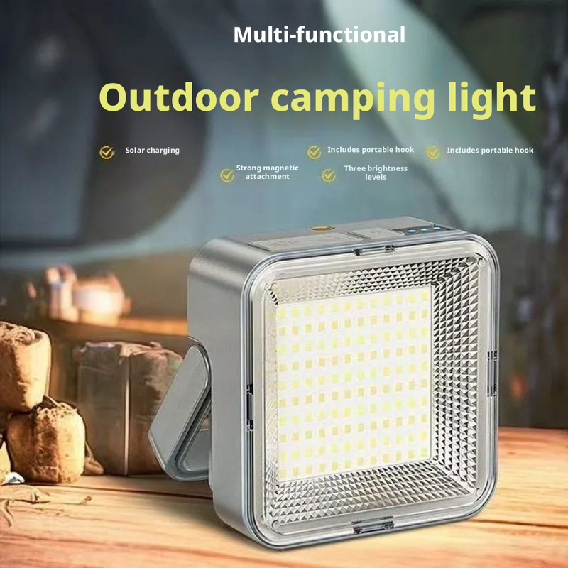 Solar-powered emergency desk l - Power Outage Light review and price
