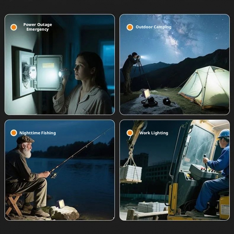 Solar-powered emergency desk l - Power Outage Light review and price