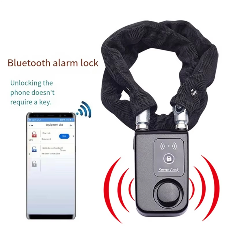 Bluetooth Smart Chain Lock, Ke - Security Chain Door review and price