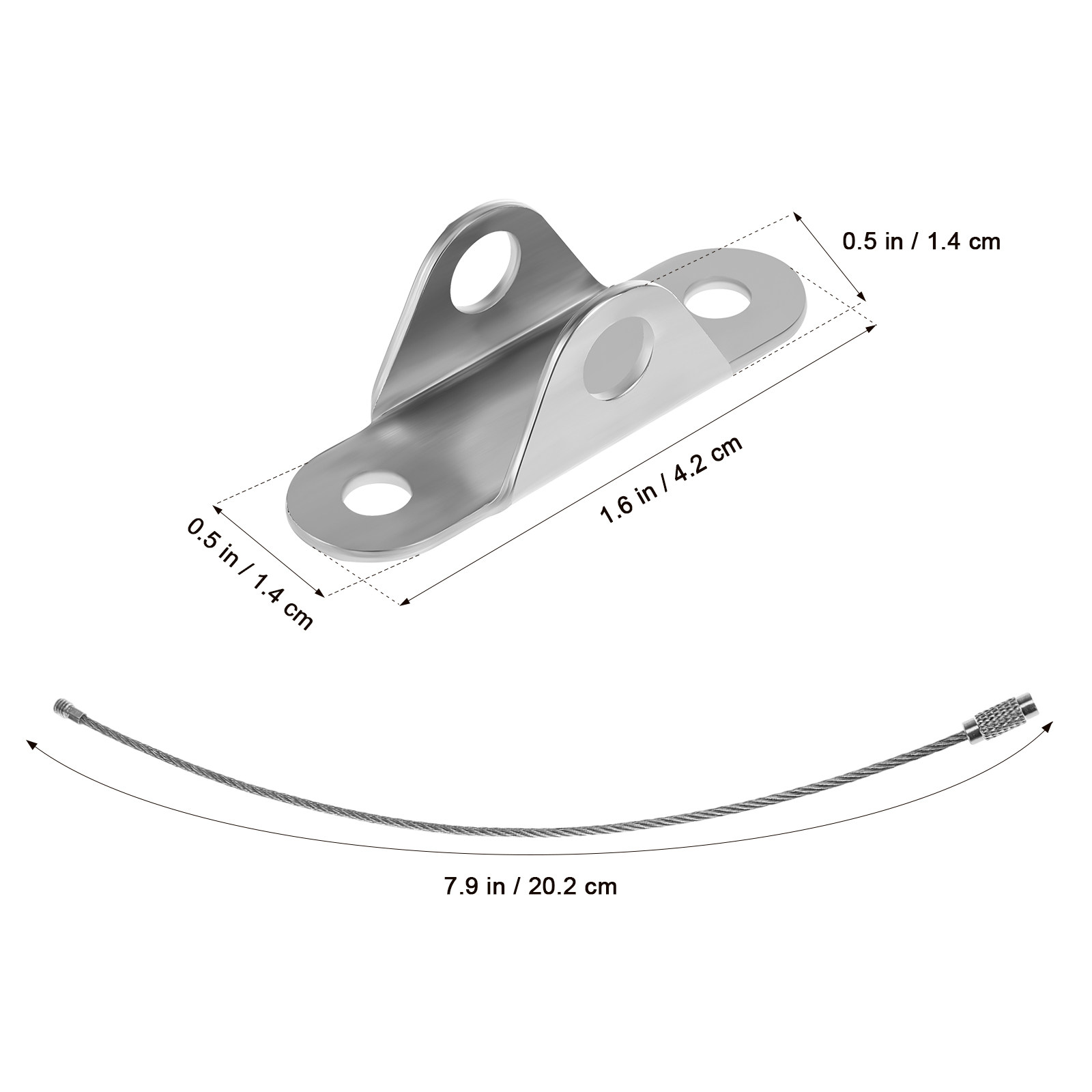 6Sets Cold Rolled Steel Furnit - Earthquake Anchor Strap review and price