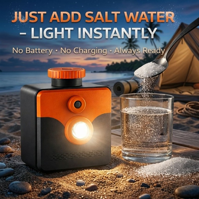 Saltwater Lamp Salt Water Powe - Power Outage Light review and price
