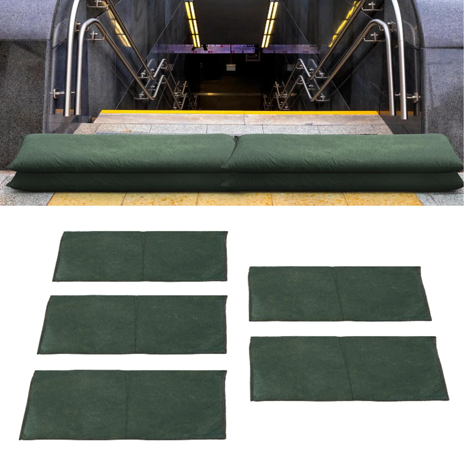 5pcs Flood Water Barrier Bags  - Flood Barrier Bag review and price
