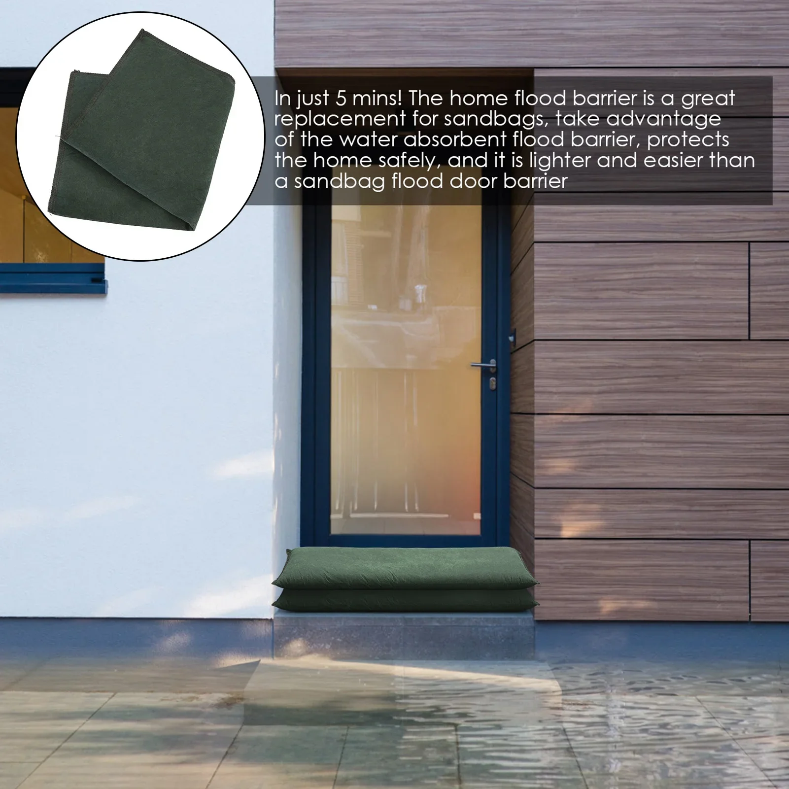 5pcs Flood Water Barrier Bags  - Flood Barrier Bag review and price