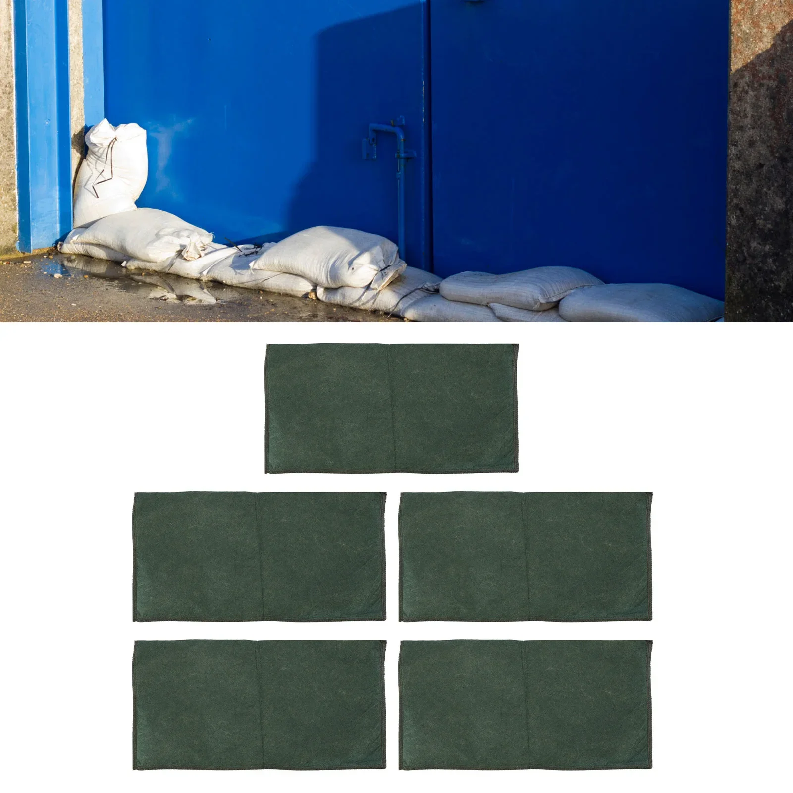 5pcs Flood Water Barrier Bags  - Flood Barrier Bag review and price